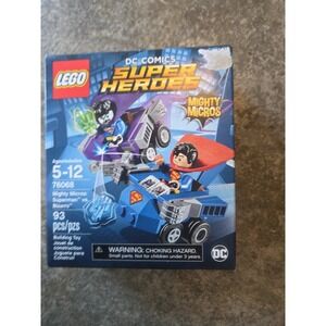 LEGO 76068 DC Comics Super Heroes Mighty Micros: Superman vs. Bizarro NISB